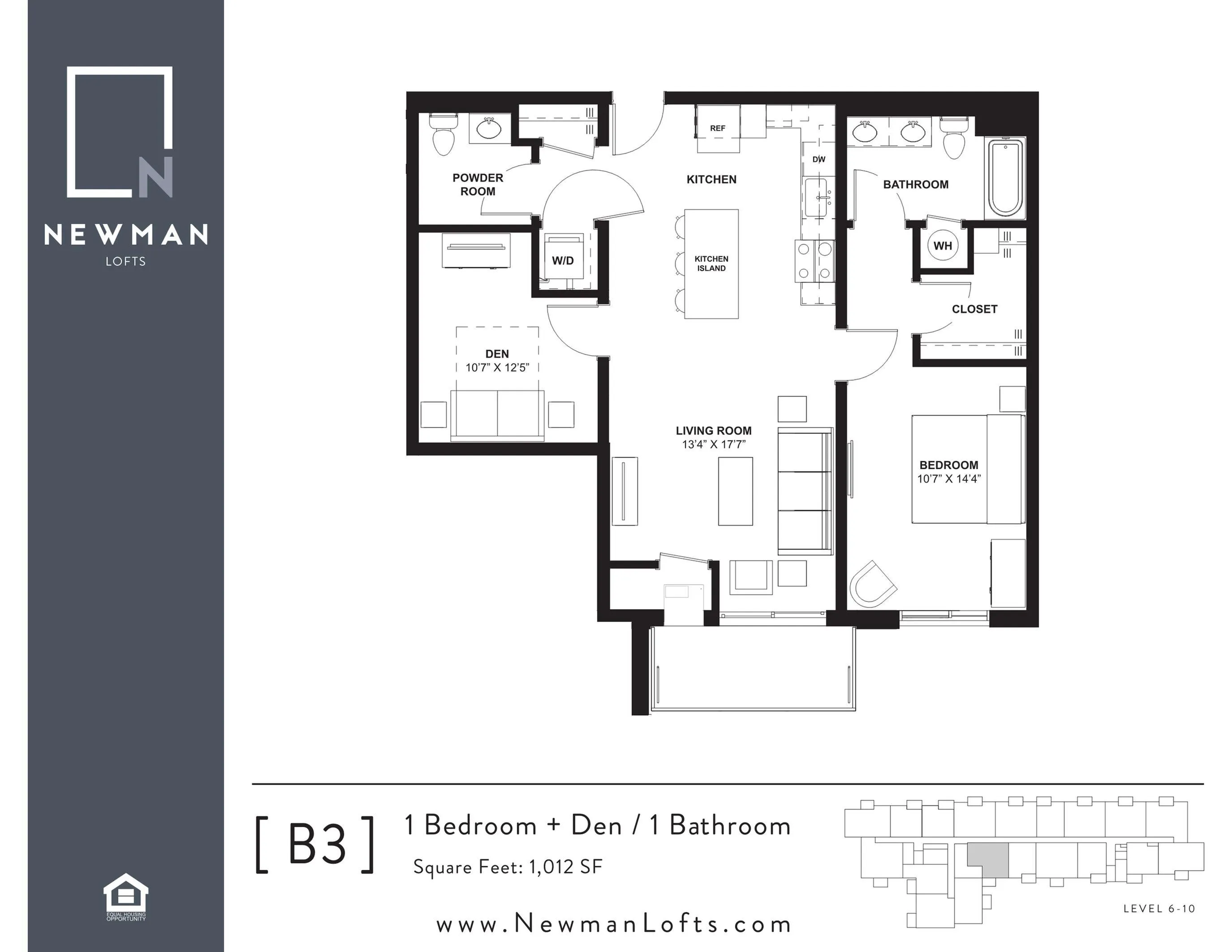 Newman Lofts - B3