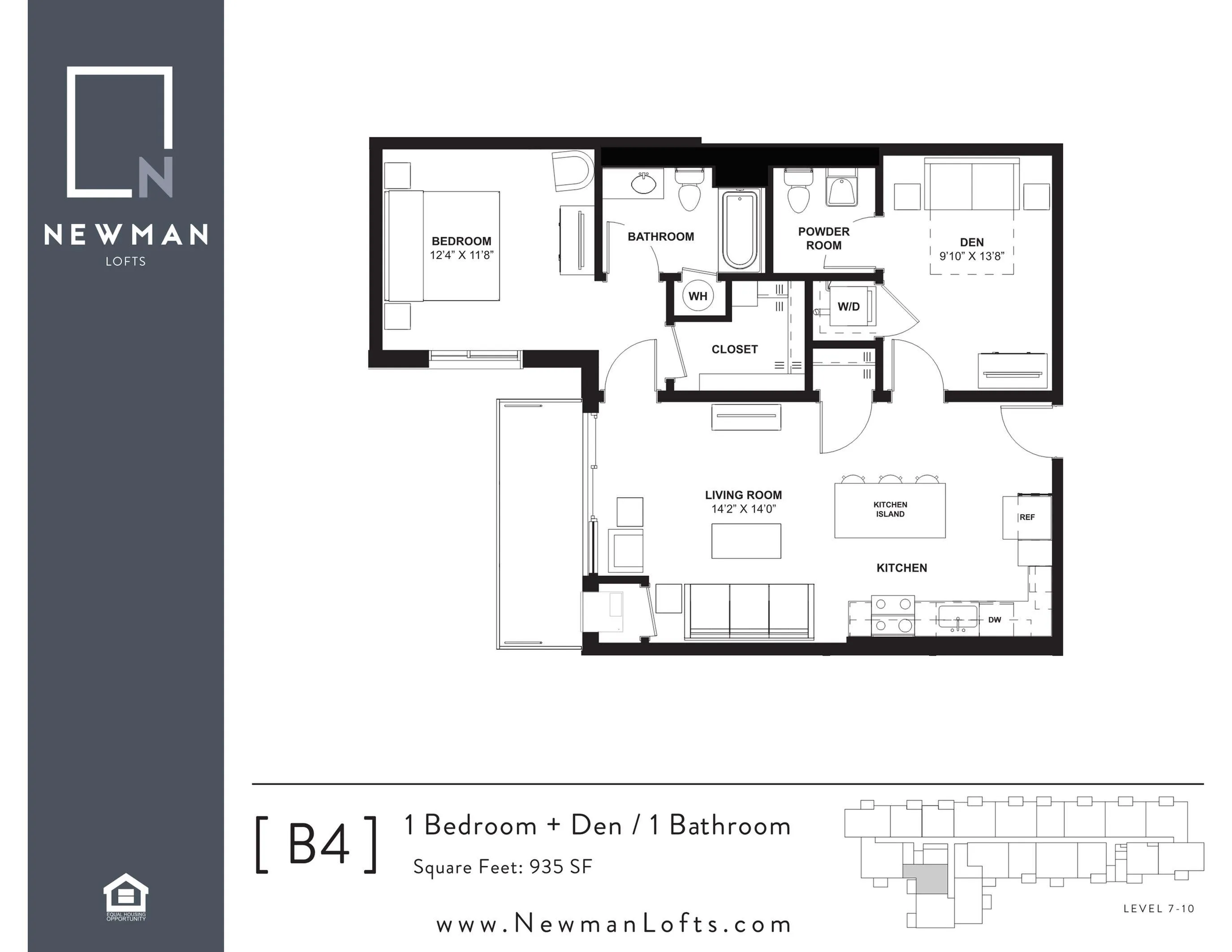 Newman Lofts - B4