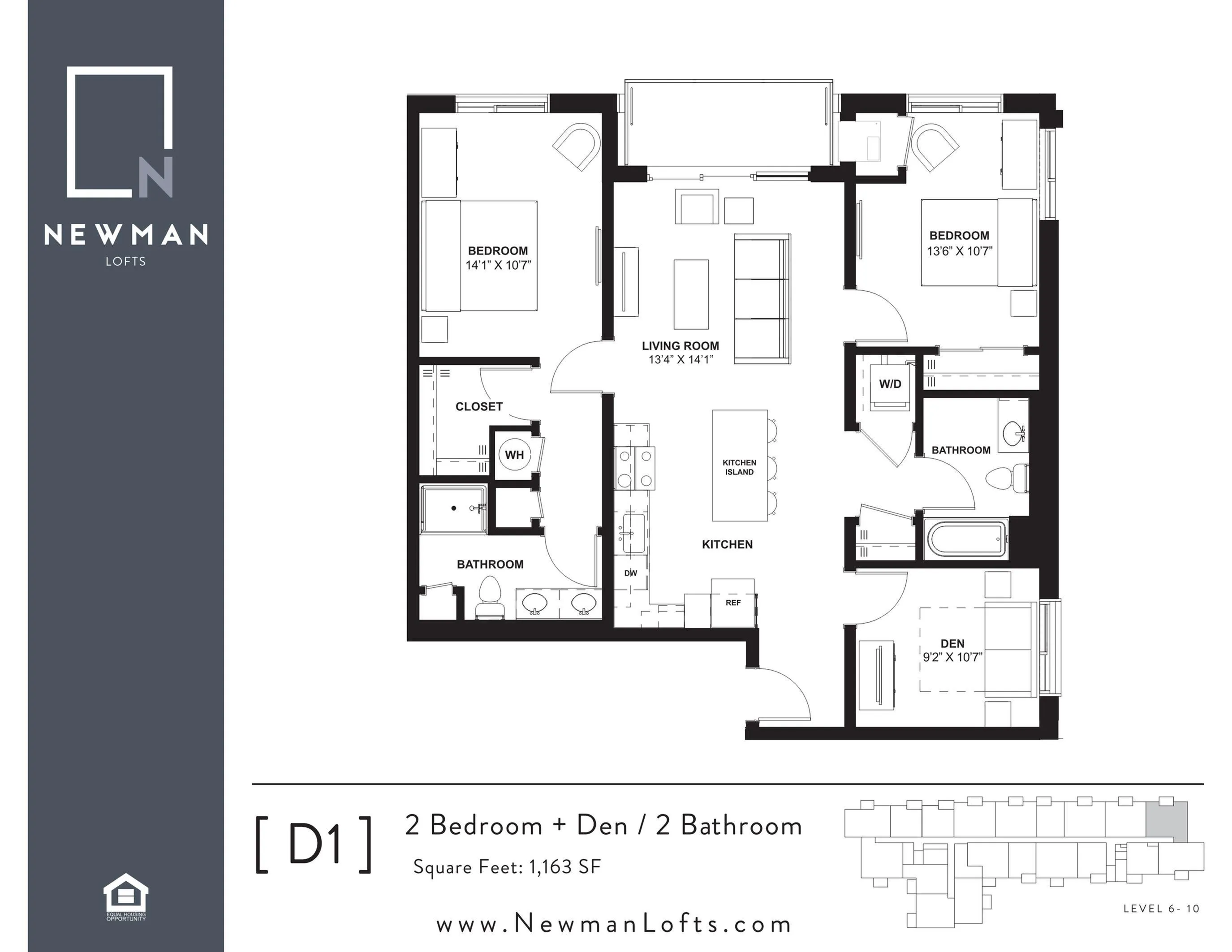 Newman Lofts - D1