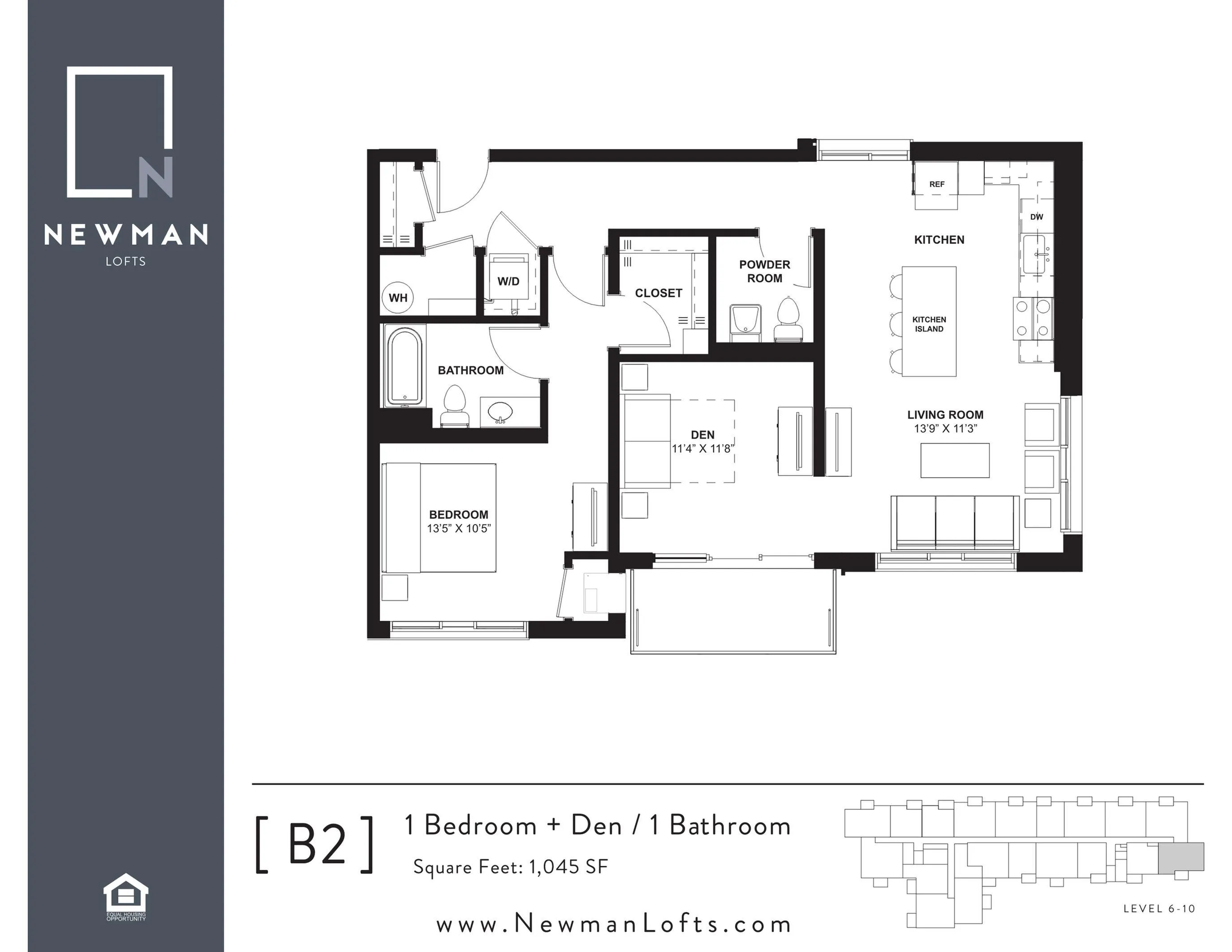 Newman Lofts - B2