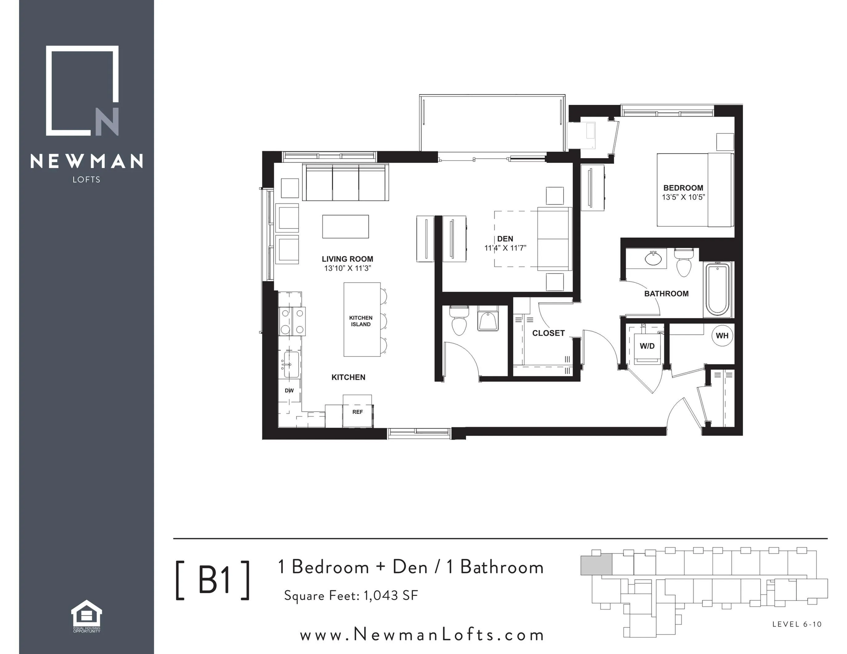 Newman Lofts - B1