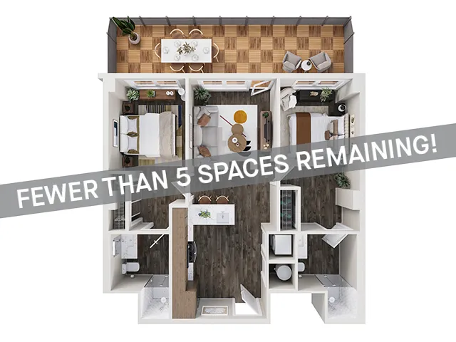 848 | 2x2 Balcony Select A