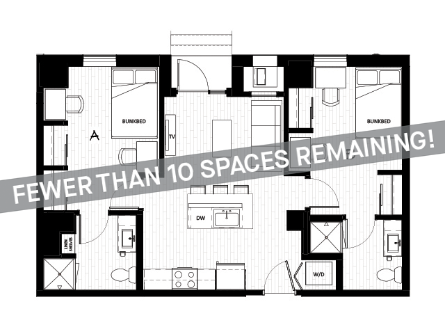 2x2 Double Private Access A