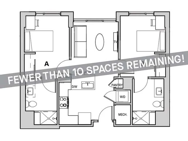 2x2 A Penthouse