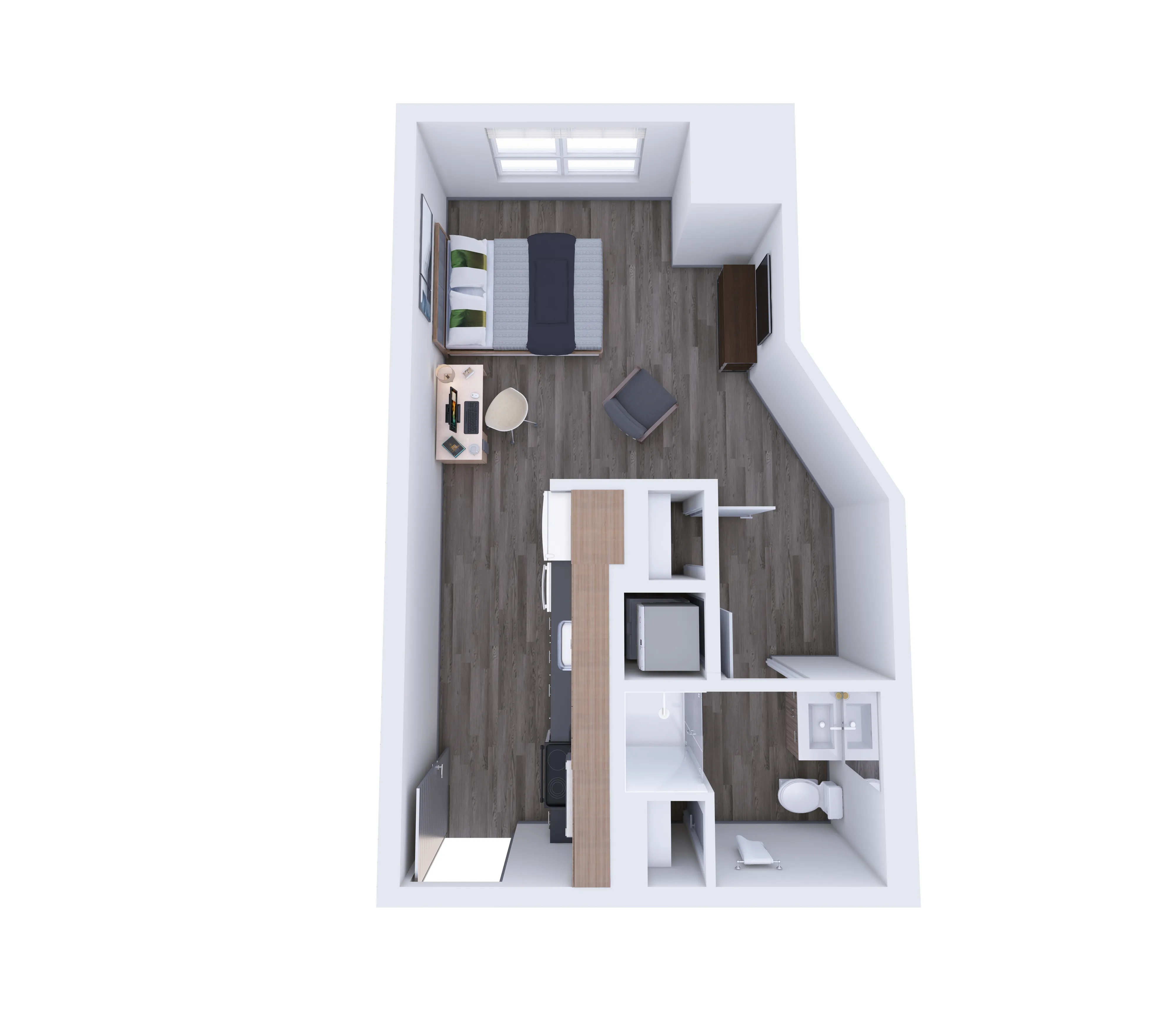 Studio Floor Plan