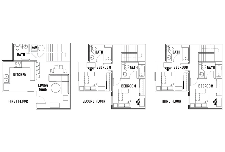 525: 4 Bed - 4.5 Bath