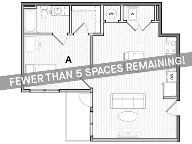 1x1 Premium Balcony