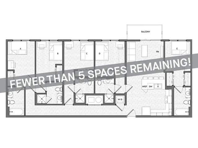 5x5 A Premium Balcony