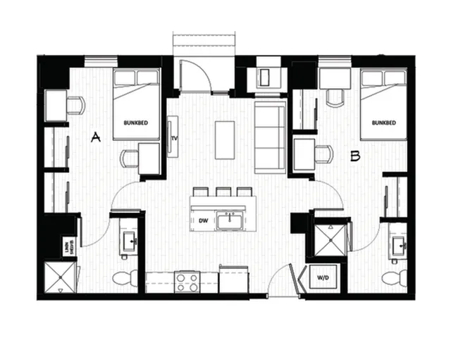 2x2 Double Private Access A