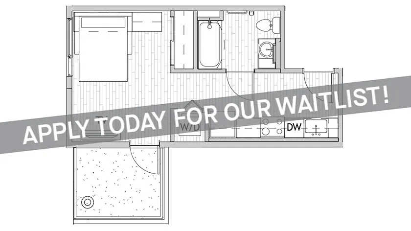 Studio 2 Balcony Premium E