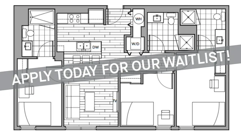 Floorplan 10 | Rise on 9th