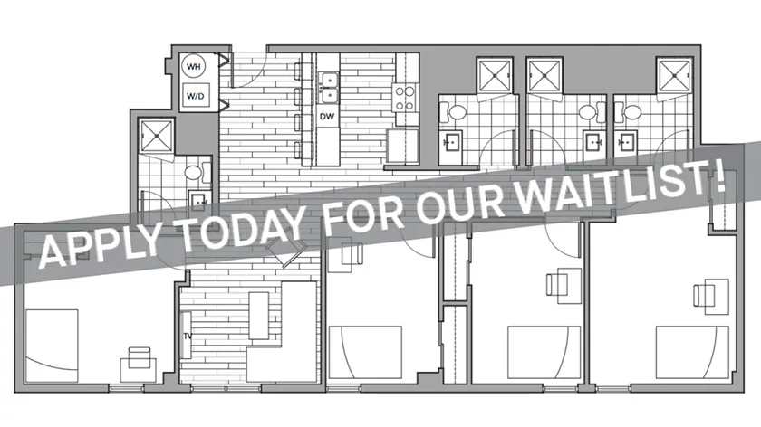 Floorplan 7 | Rise on 9th