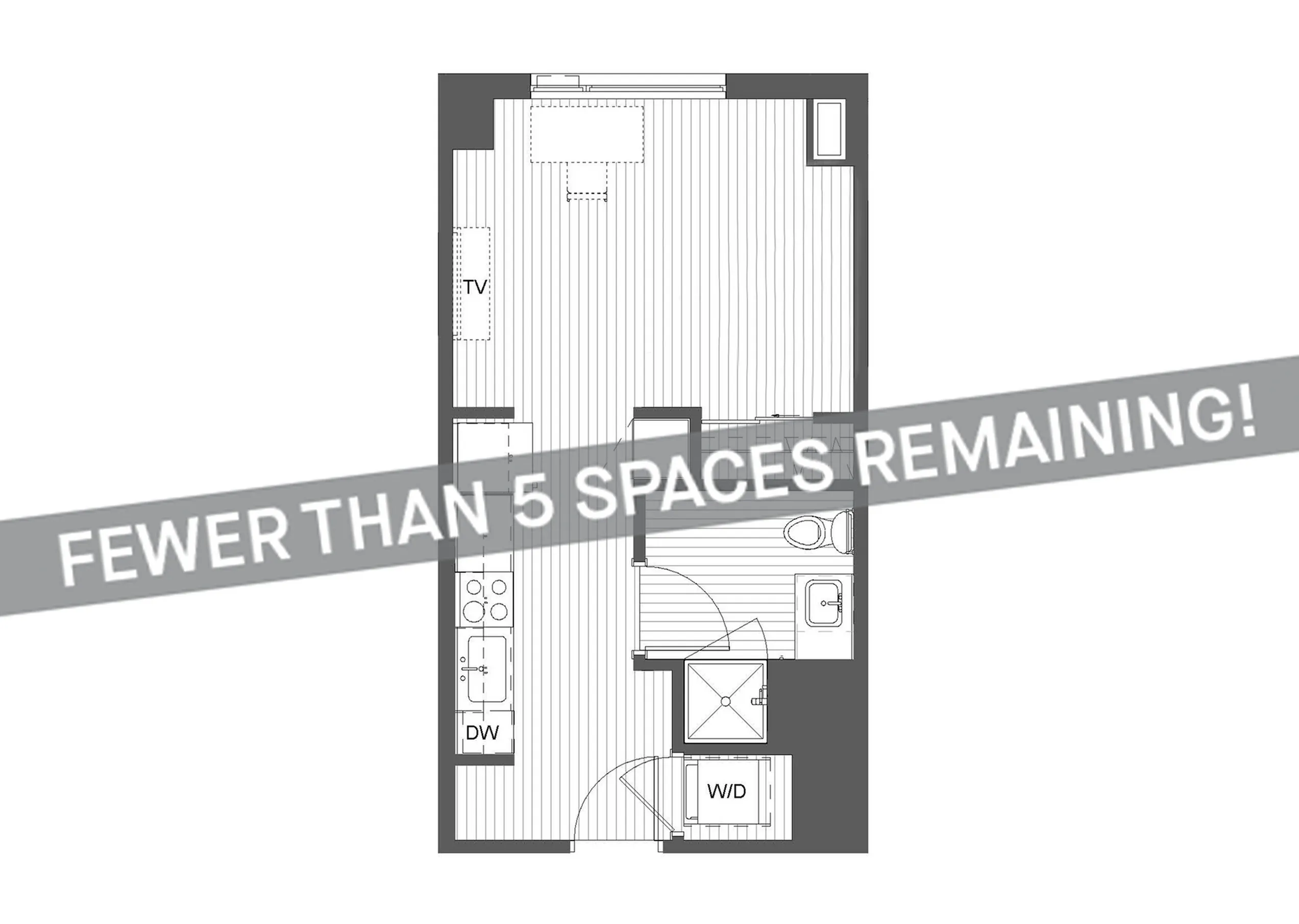 No Murphy Bed