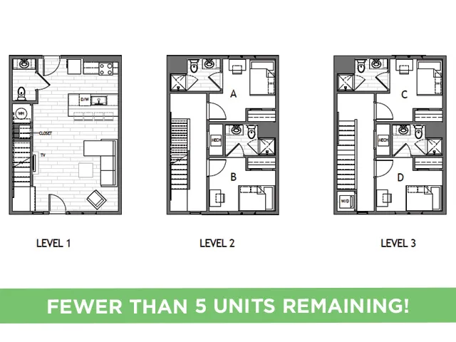 4x4 Townhome