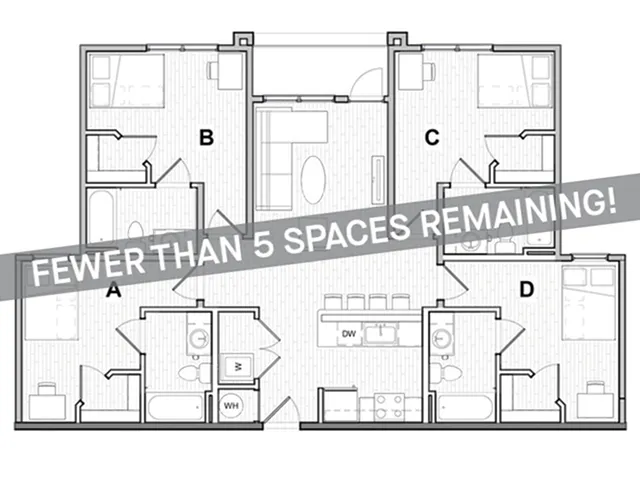 4x4 Balcony A