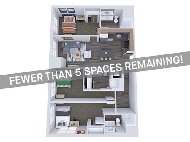 3x3 Floor Plan