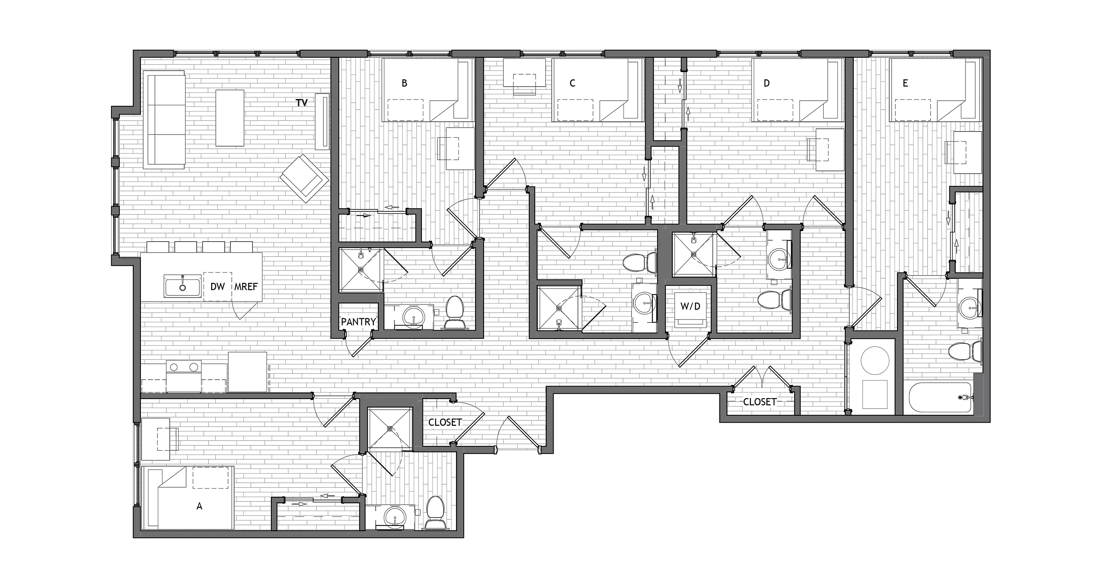 5x5 A Premium Large