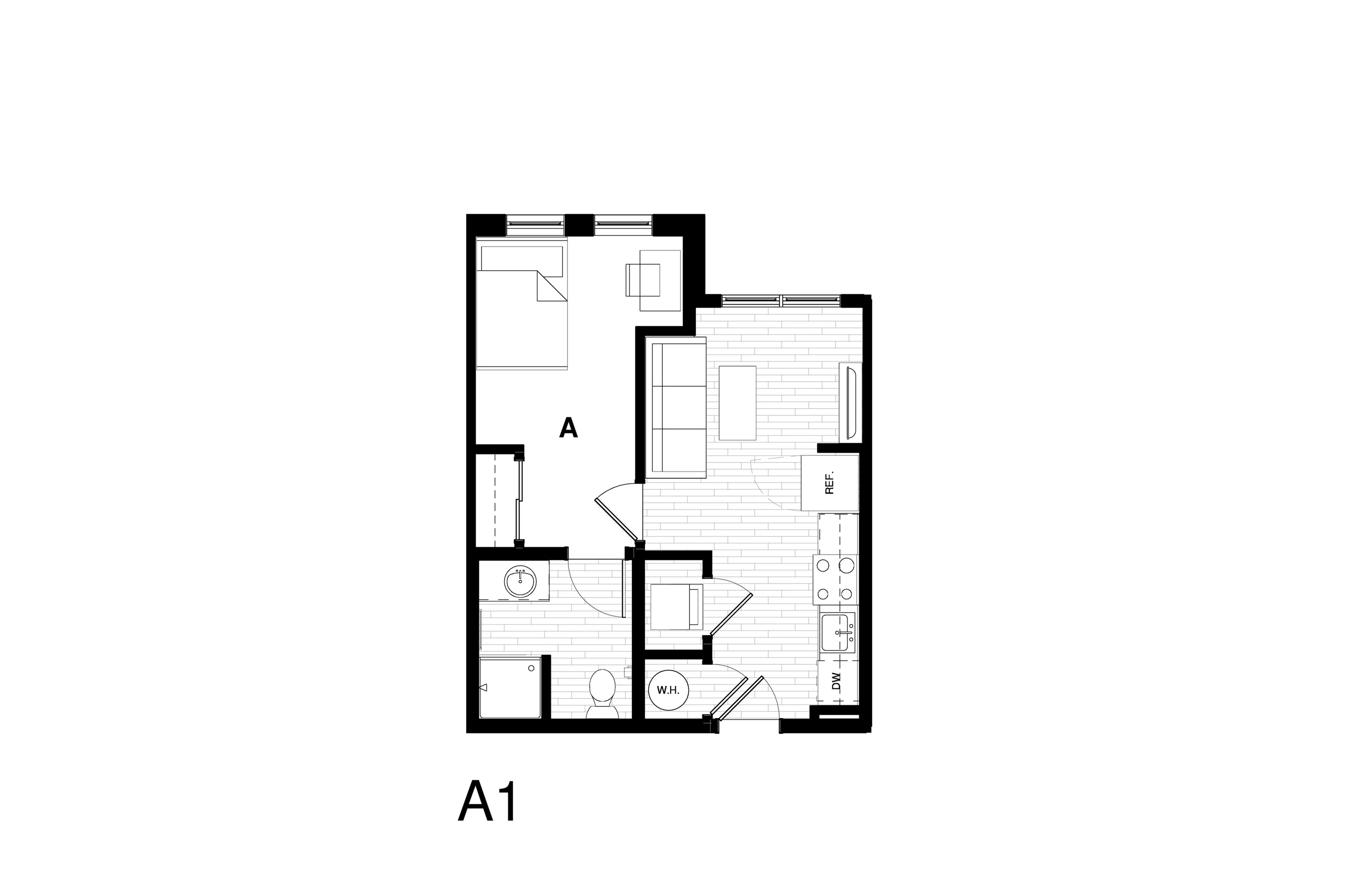1x1 A1
