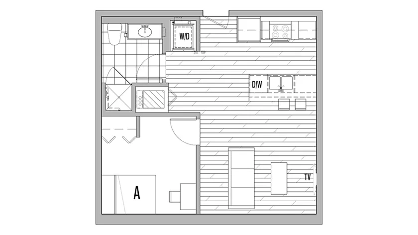1x1 C Terrace