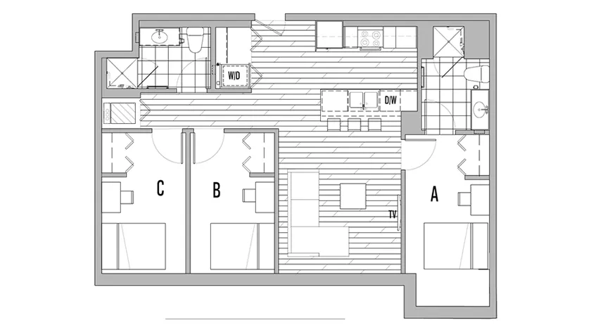 3x2 B Terrace