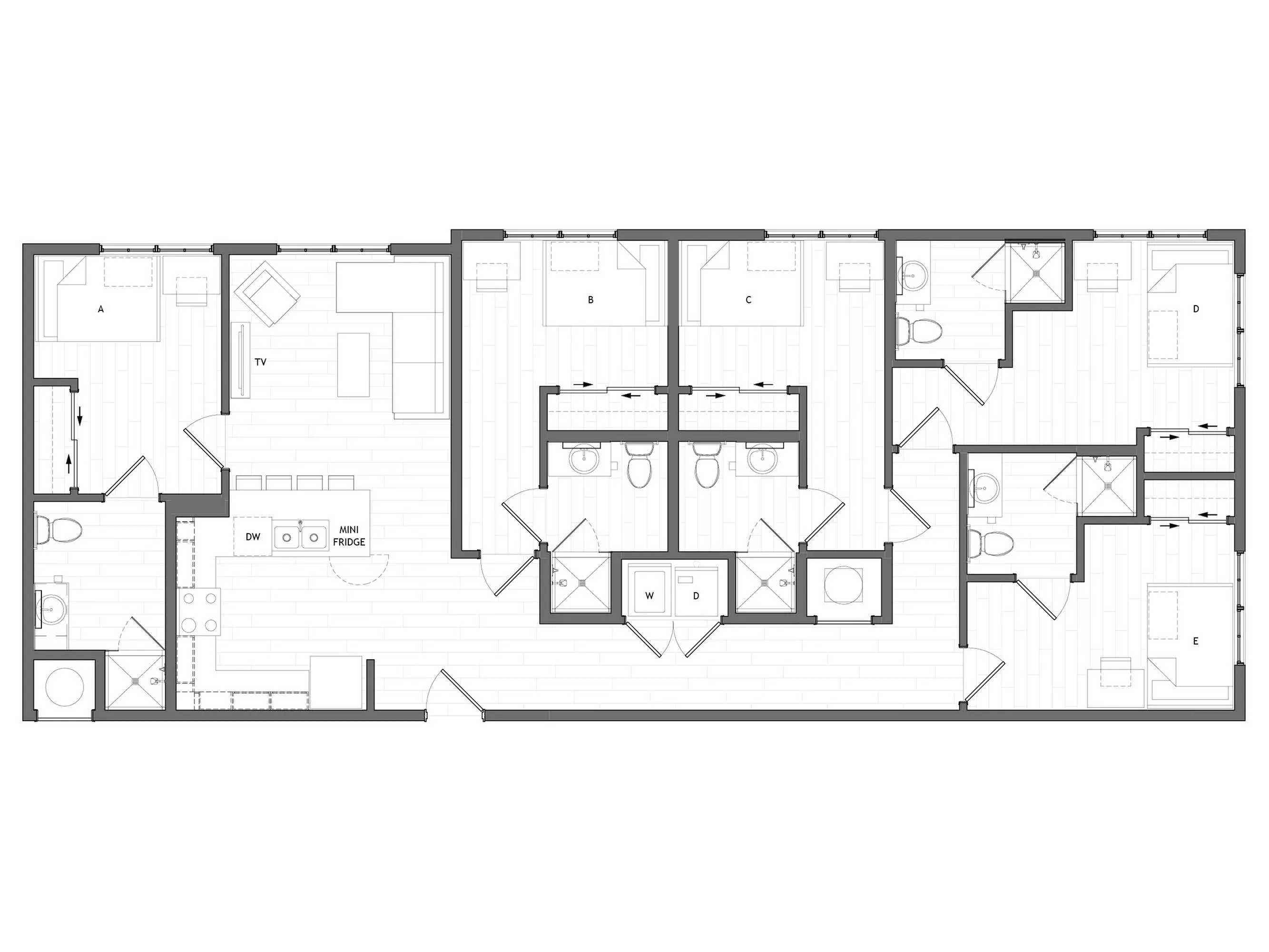 5x5 B