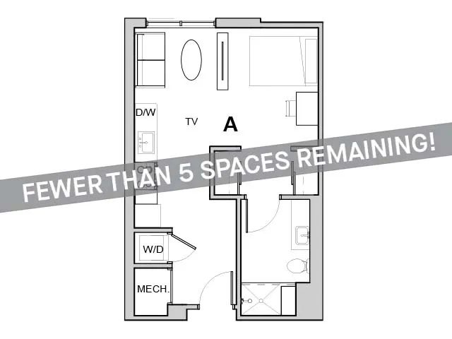1x1 Junior A Penthouse