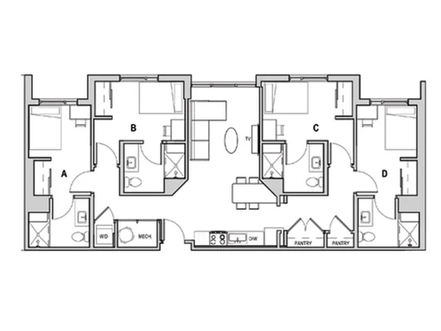 4x4 A Penthouse