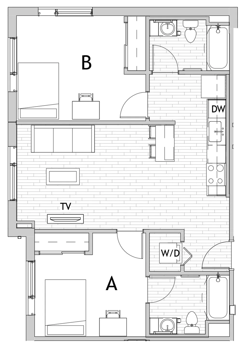 2x2 C Large