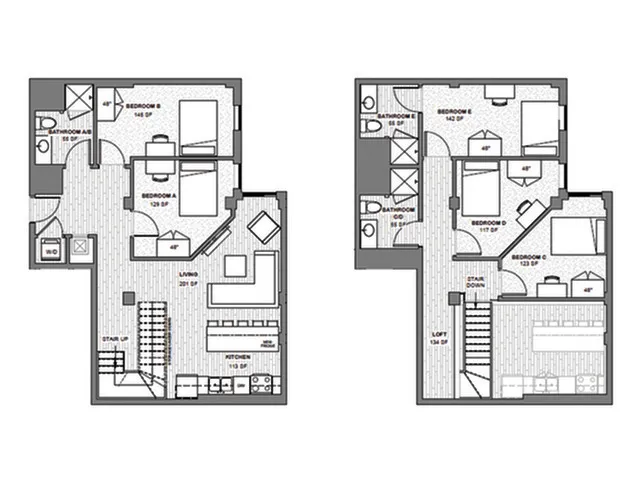 5x3 Loft