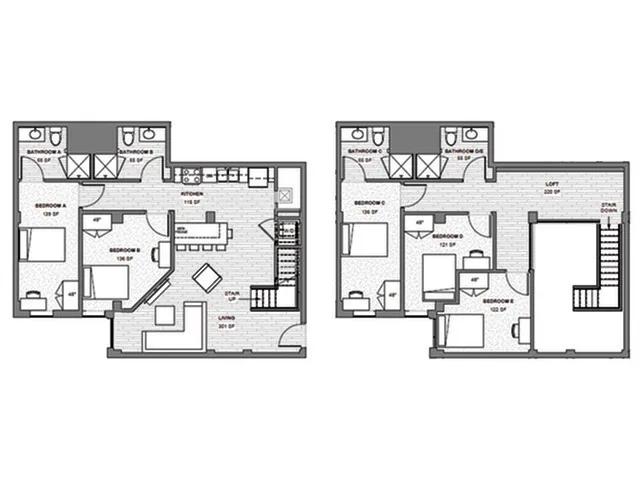 5x4 Loft