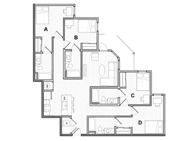 4x4 Premium Balcony A