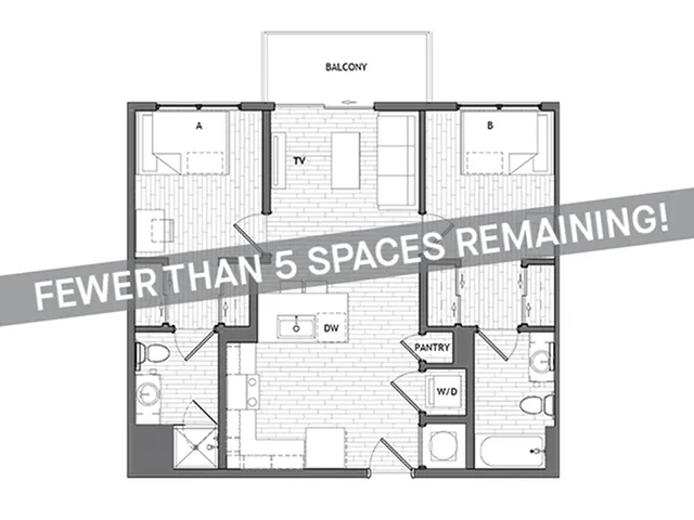 2x2 Balcony