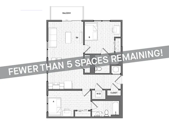 2x2 Balcony Large