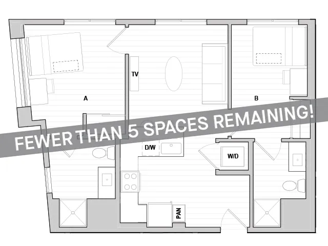 2x2 Corner