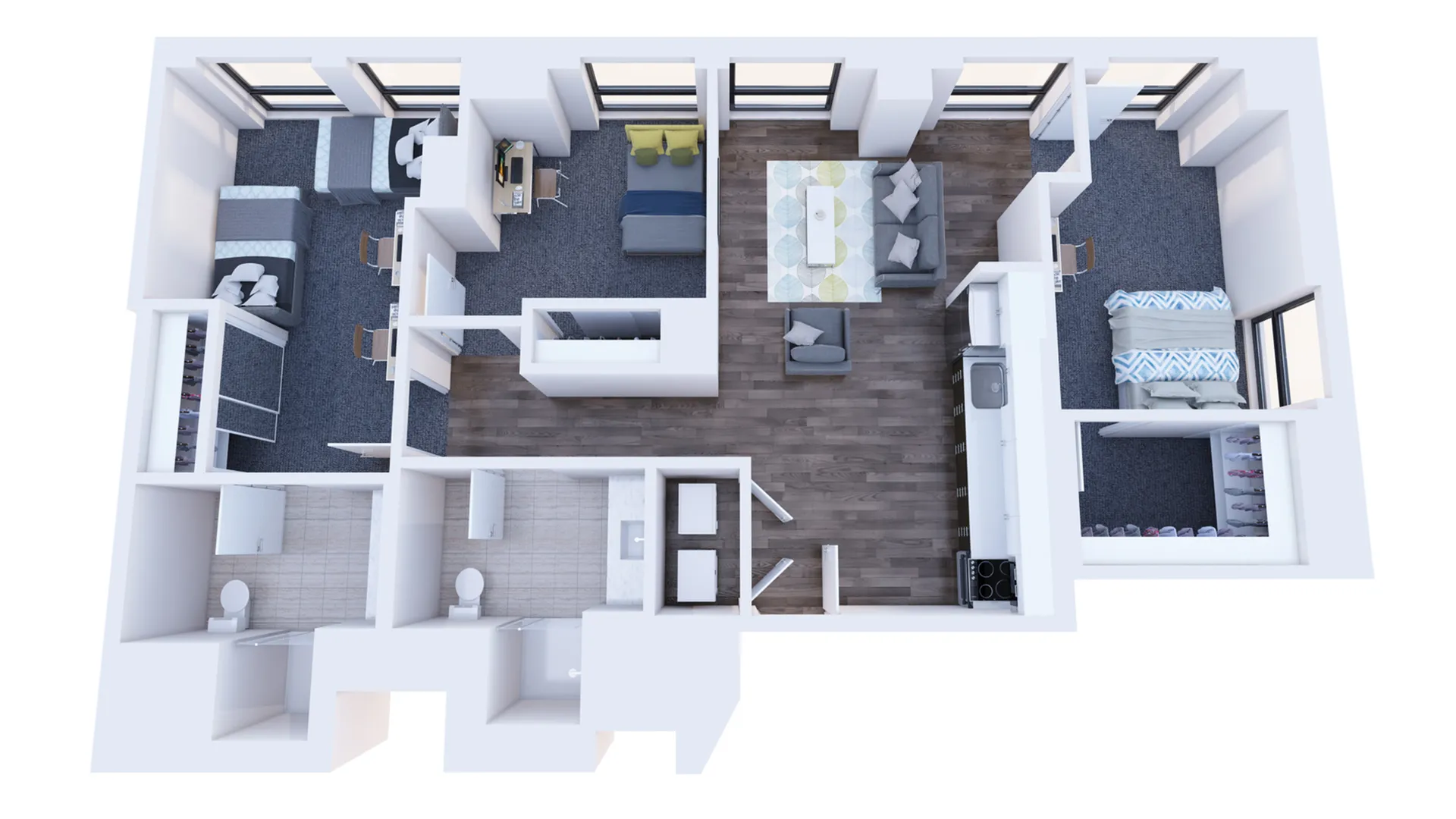 3 x 2 A - CALL FOR AVAILABILITY