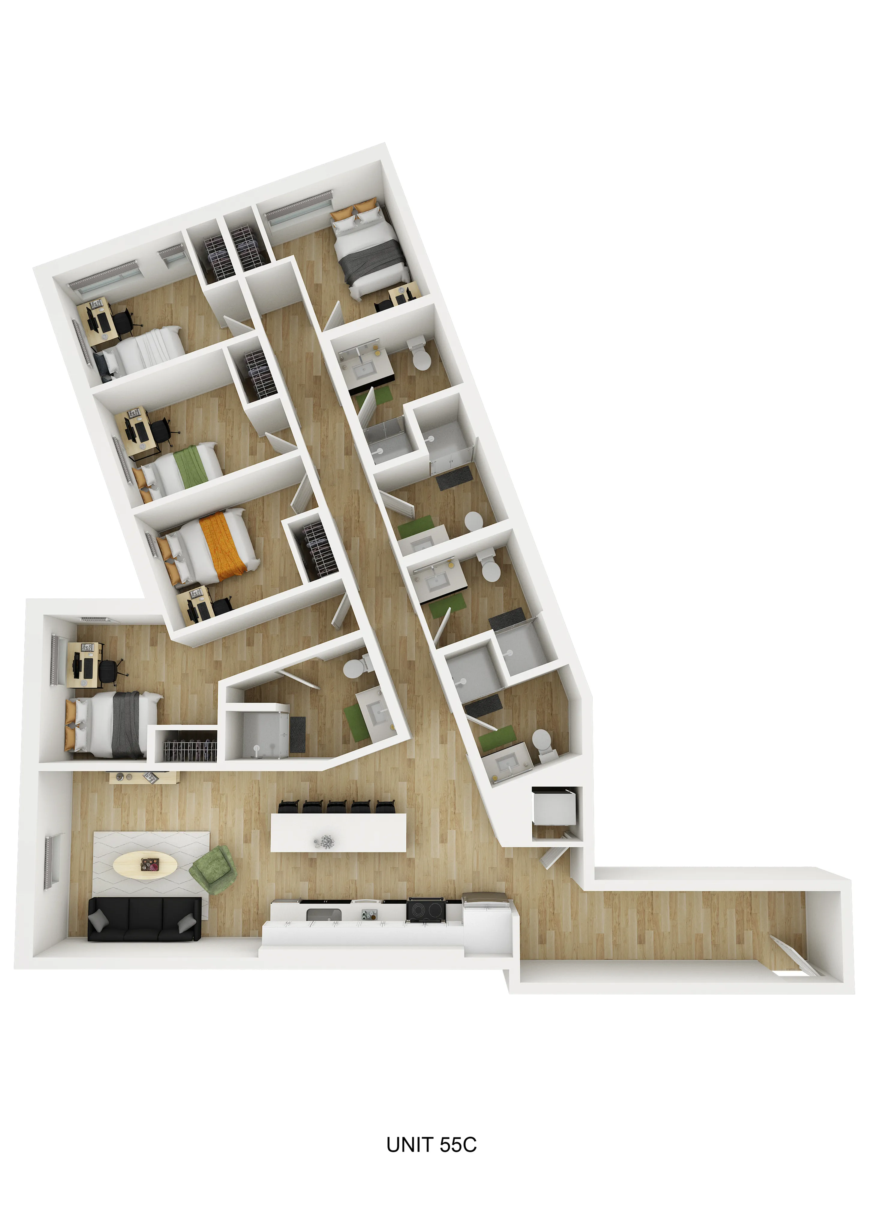 5x5 Corner