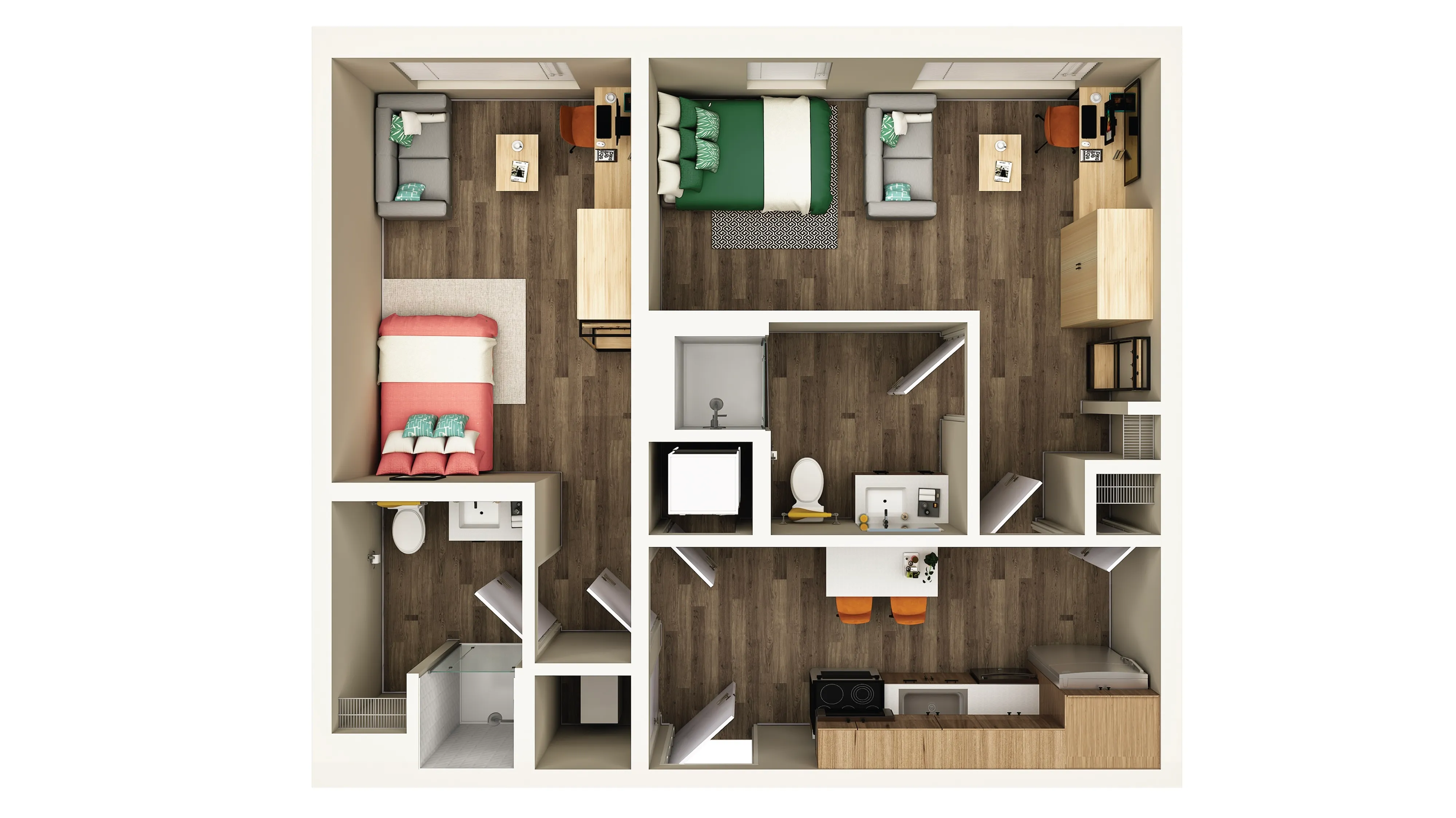 2x2 Suite