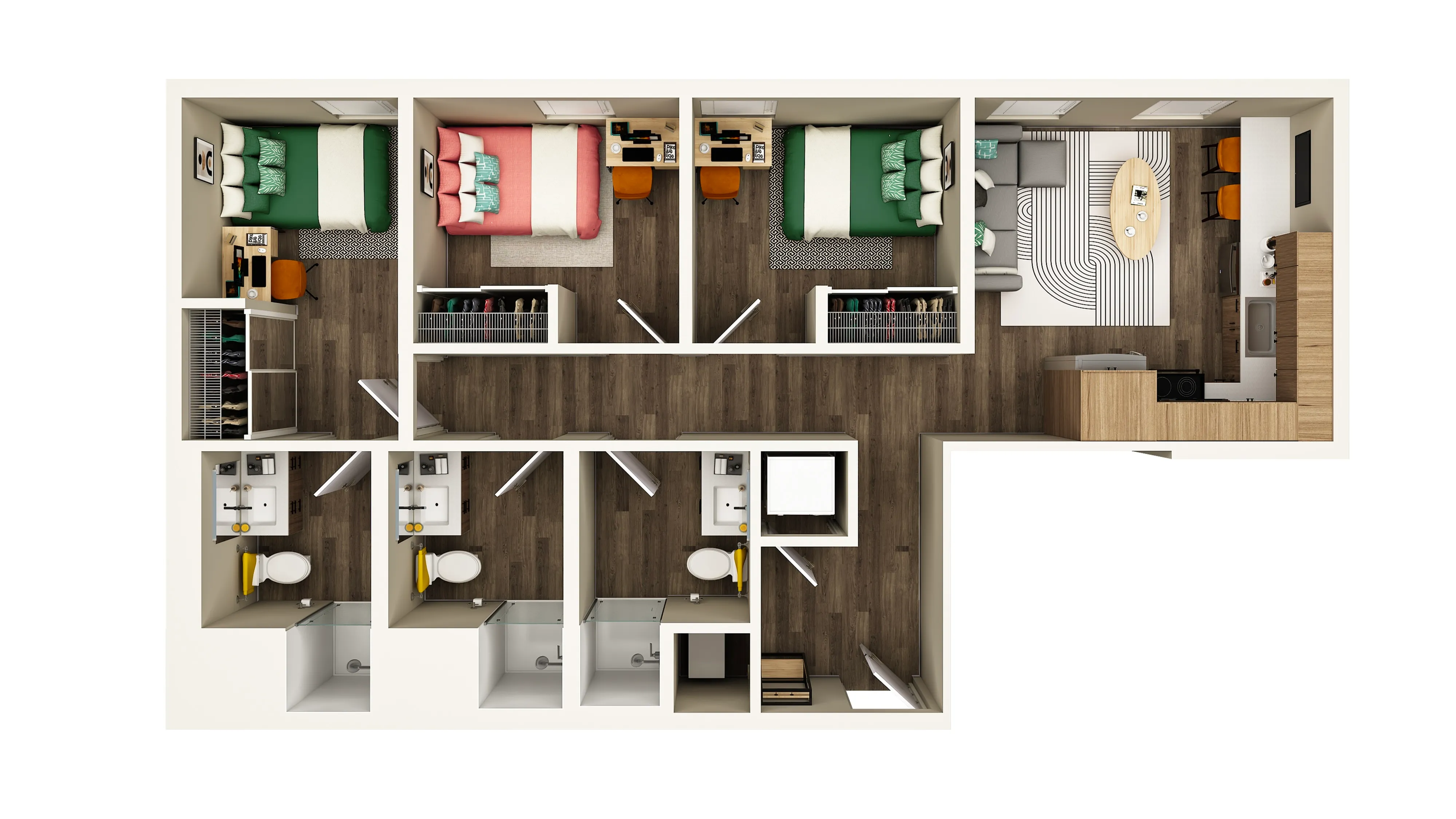3x3 Corner A