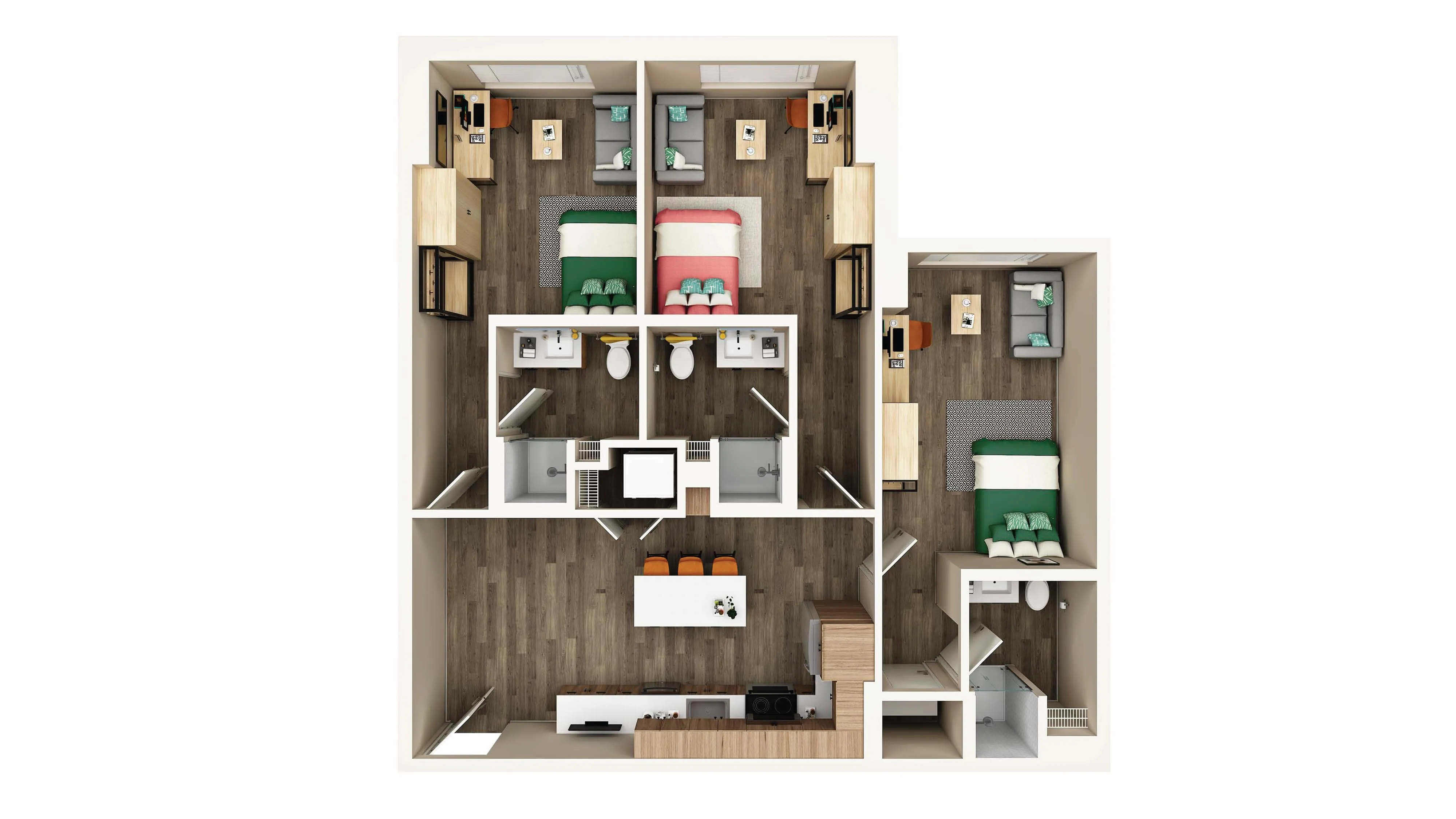 3x3 Suite Premium B