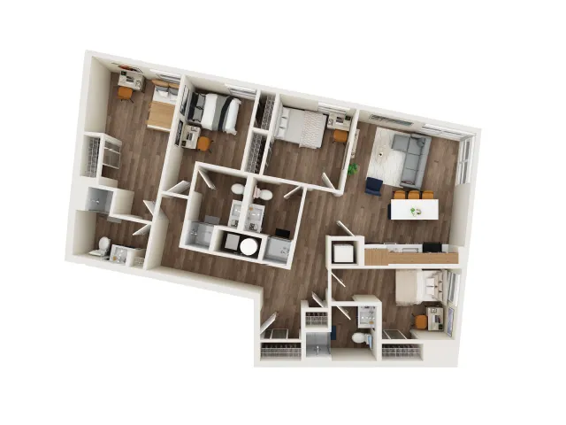 4x4 Corner C