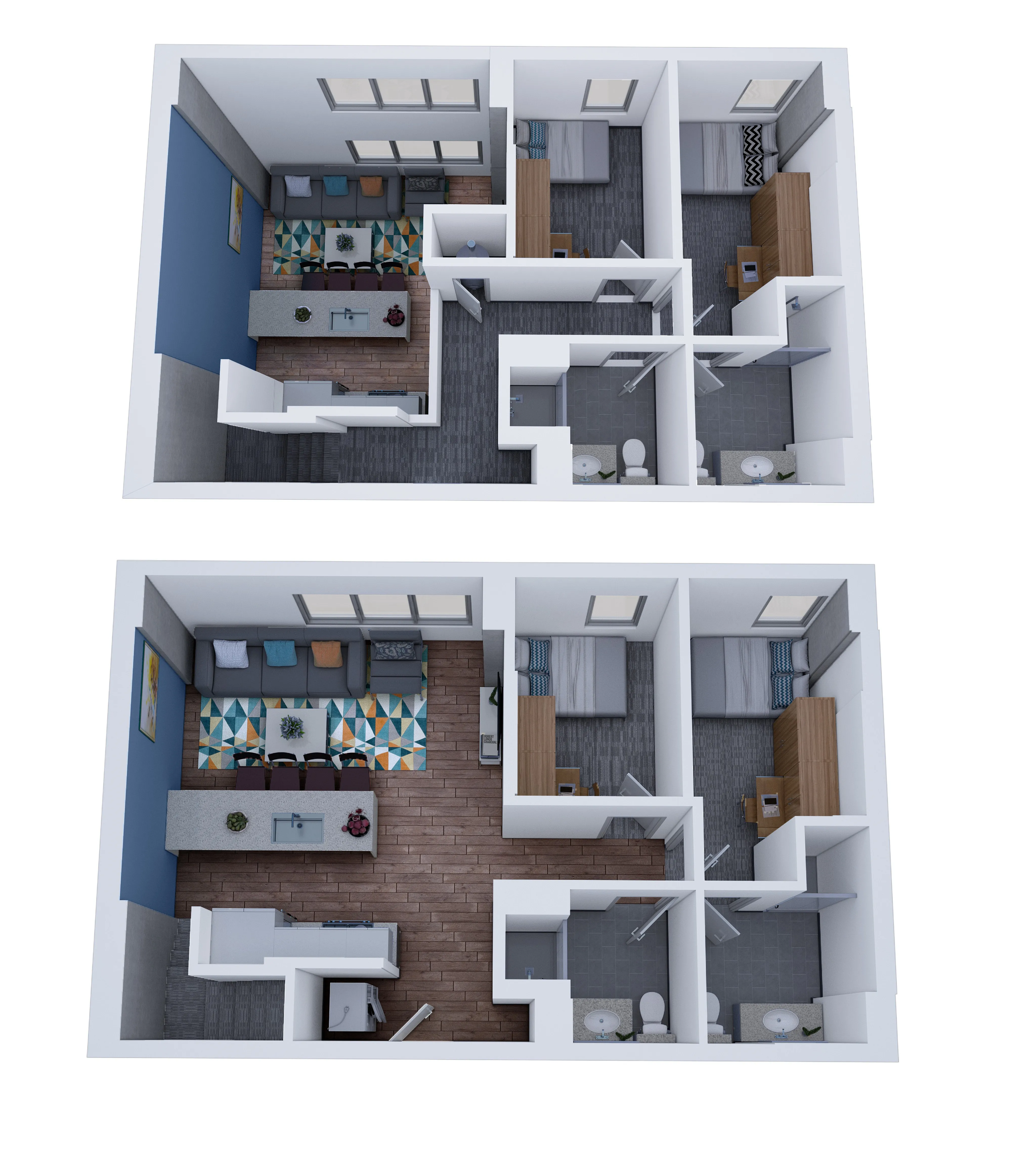 4x4 Terrace