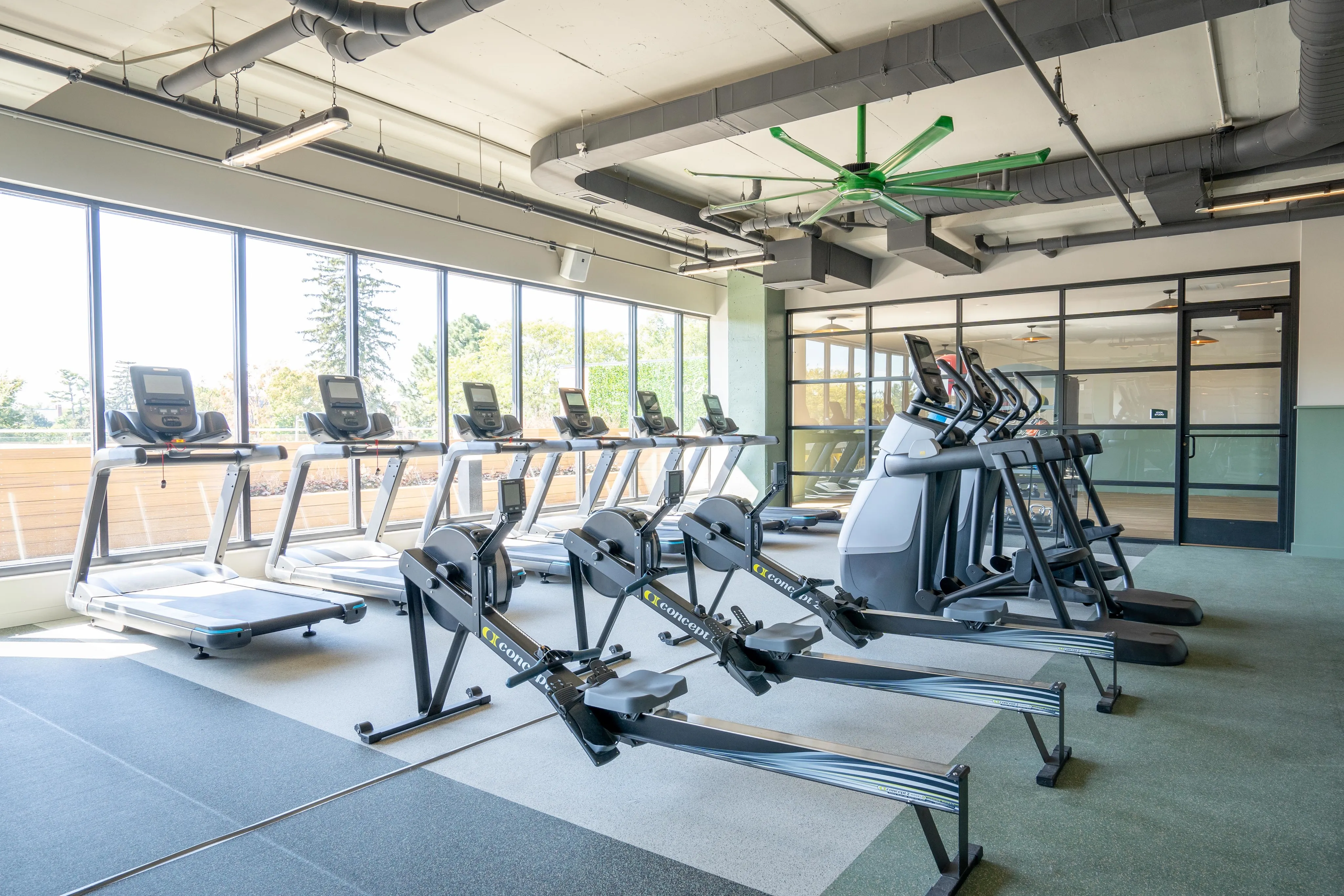 Image of 24 Hour Fitness Gym for Landmark on Grand River