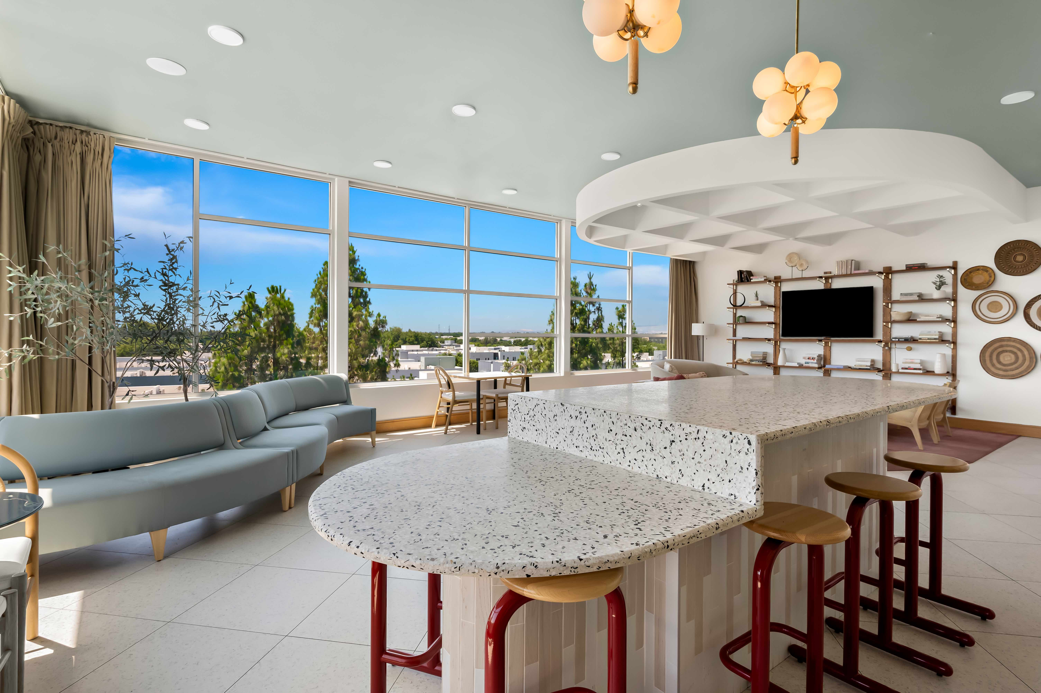 Image of Sky Lounge for Identity Davis Student Apartments