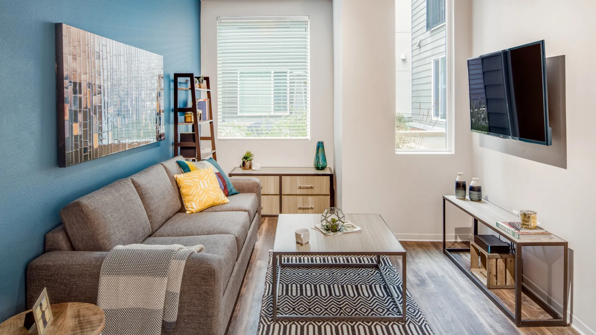 Spacious Living Area | Fort Collins Colorado Apartments | Uncommon Fort Collins