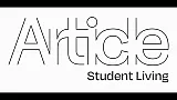 Blue Article Student Living Logo