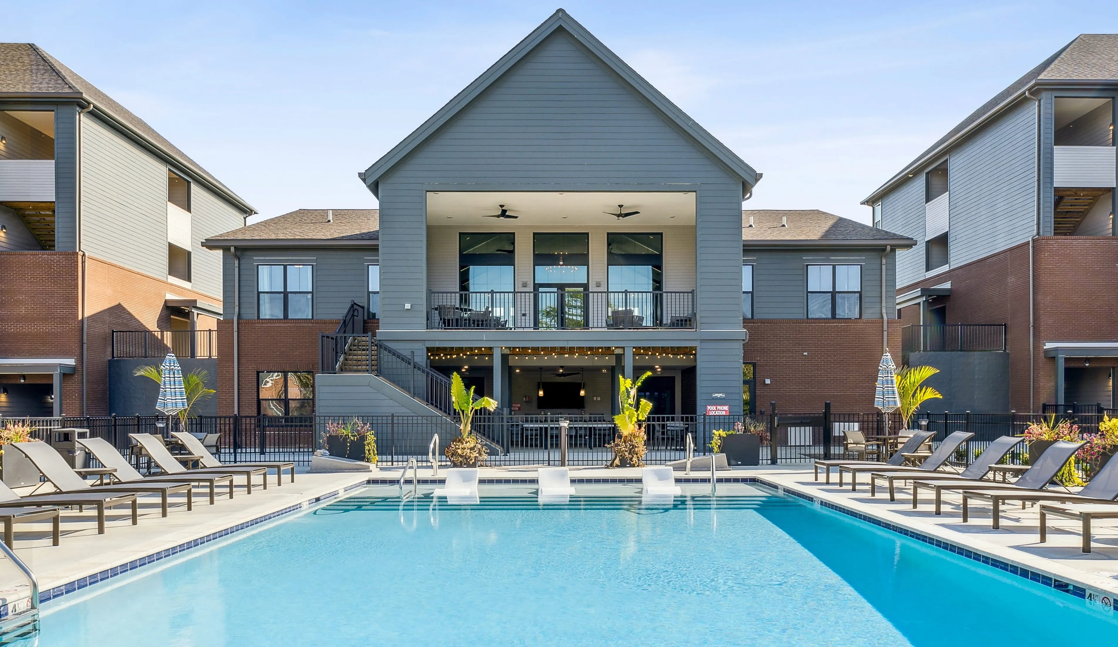 Pool Deck