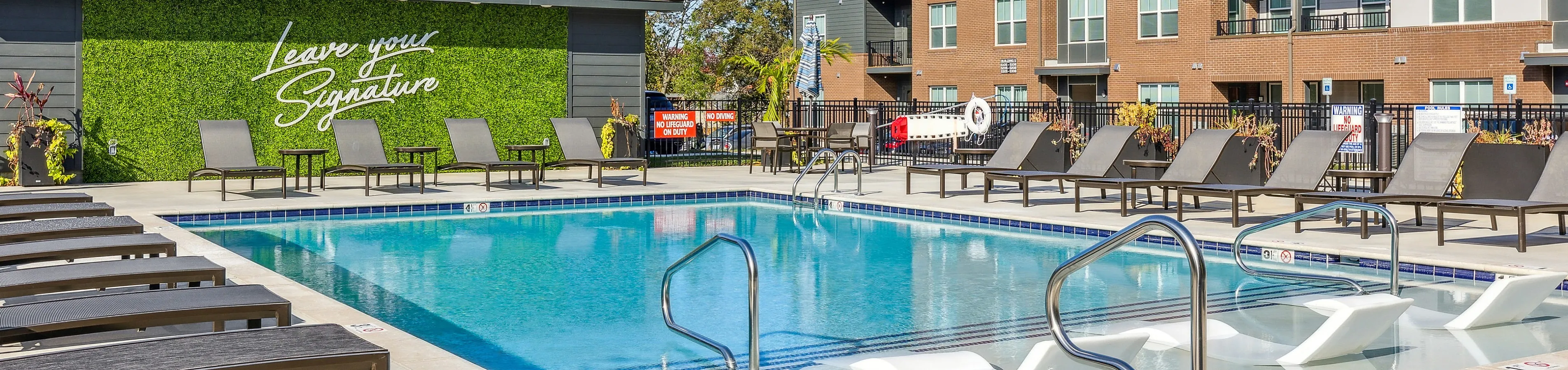 Resort-Style Pool