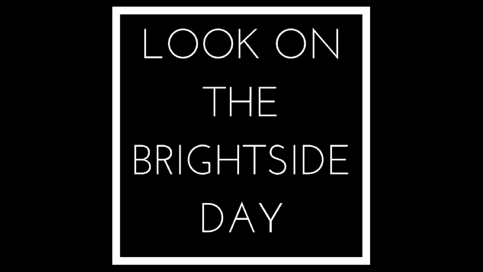 Look on the Brightside-image