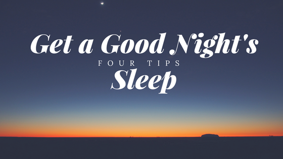 Get a Good Nights Sleep-image