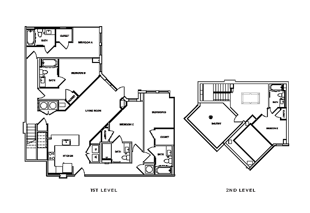 Fulham 1 - 5x5 floor plan